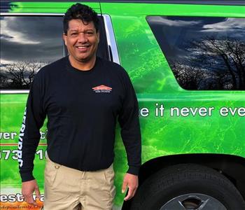 Amilcar Castro Cortes, team member at SERVPRO of Wayne