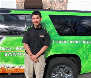 Jose David Canales, Jr., team member at SERVPRO of Wayne