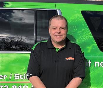 Carl McKenzie, team member at SERVPRO of Wayne